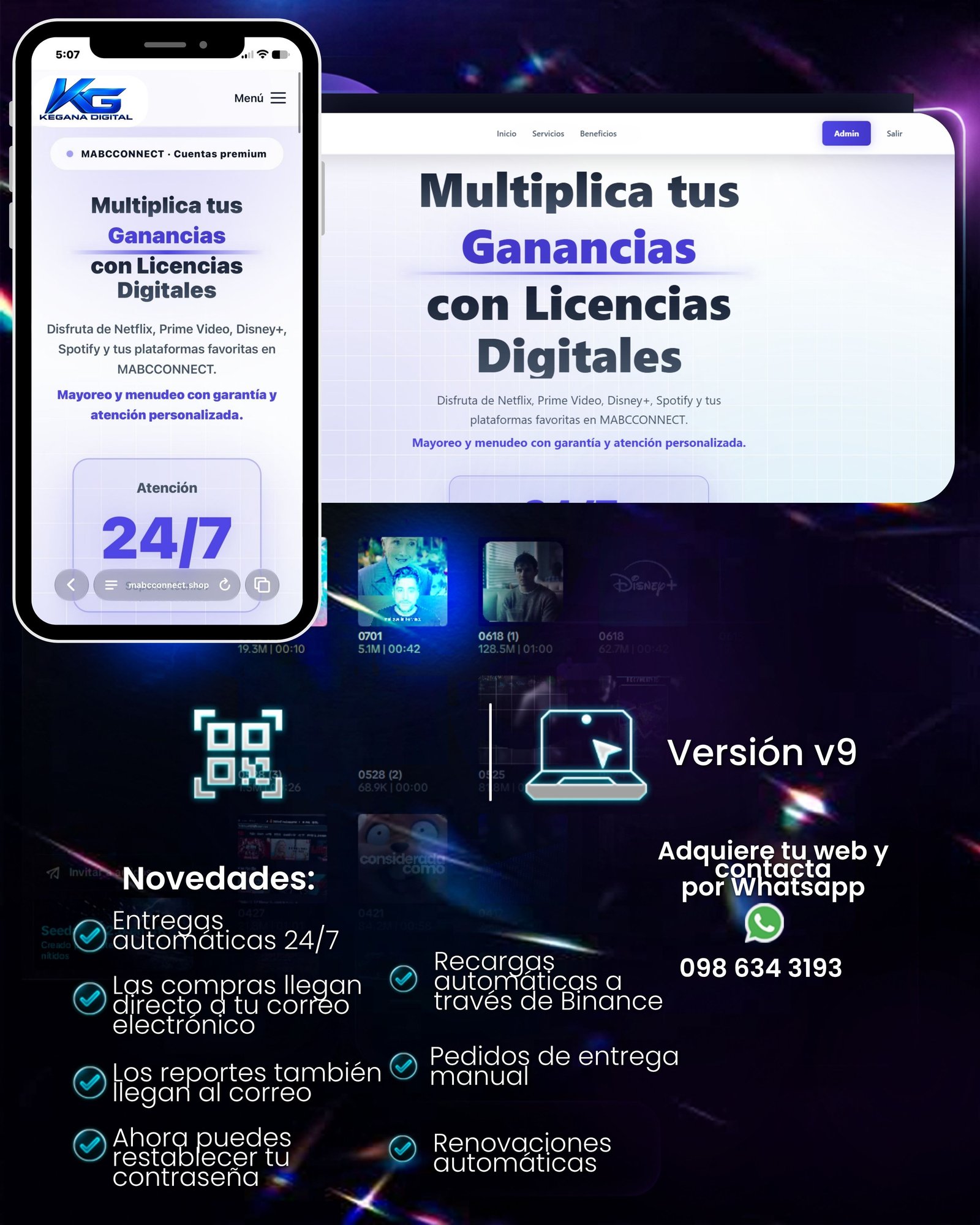 Tienda Web - Con Pasarela de pagos v9